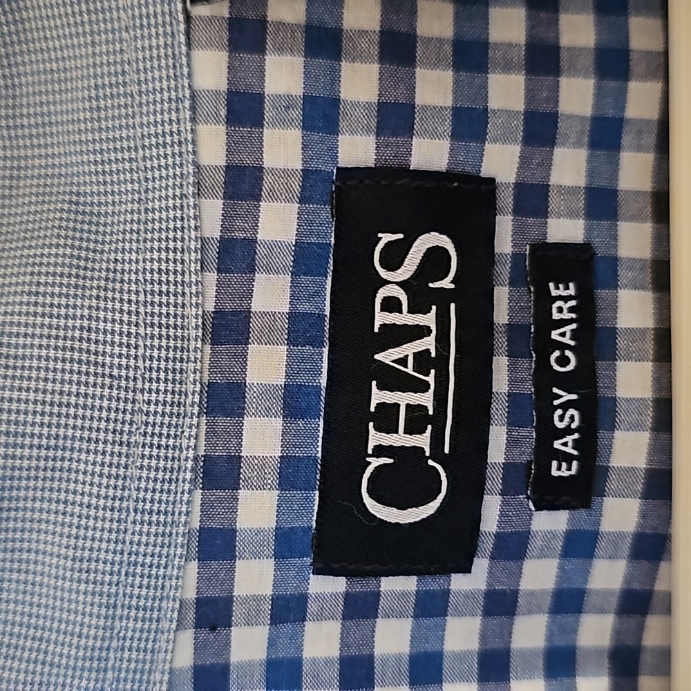 Chaps Button Up - Picture 2 of 4